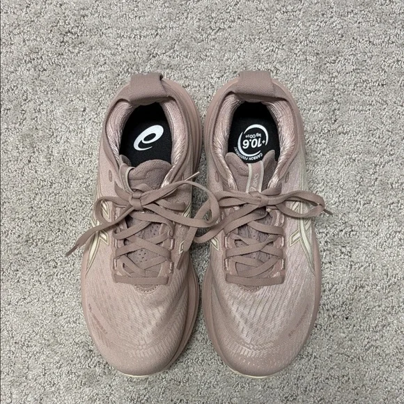 Women's ASICS Gel Nimbus 27 running Shoes - Picture 5 of 6